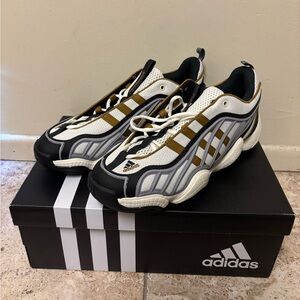 Adidas Originals Intimidation Off White/Bronze Strata / Core Ji8218 Mens 11.5-12